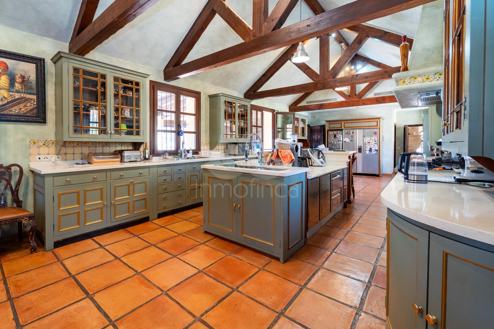 Villa en La Mairena, Marbella