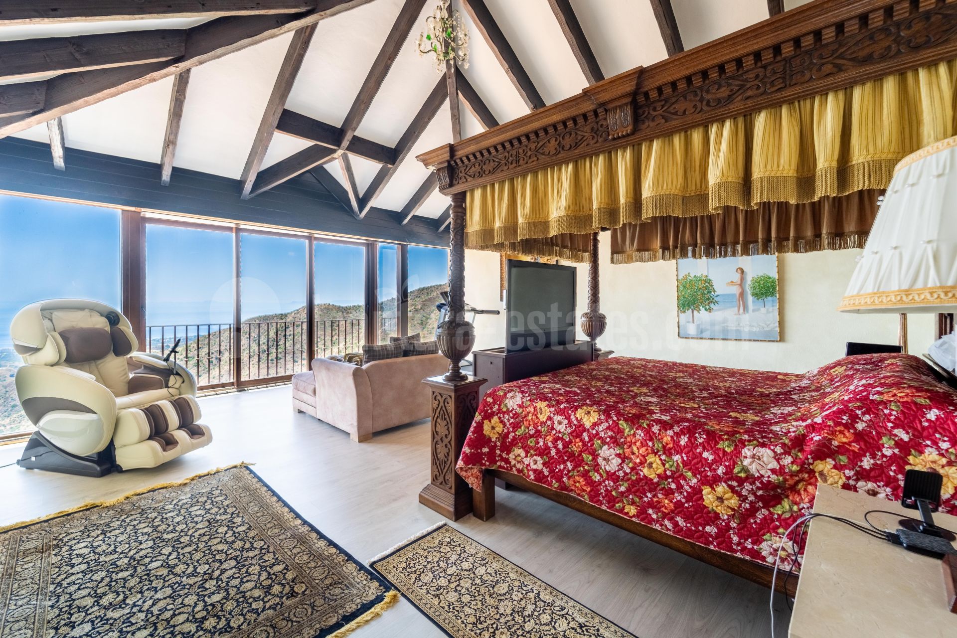Villa en La Mairena, Marbella