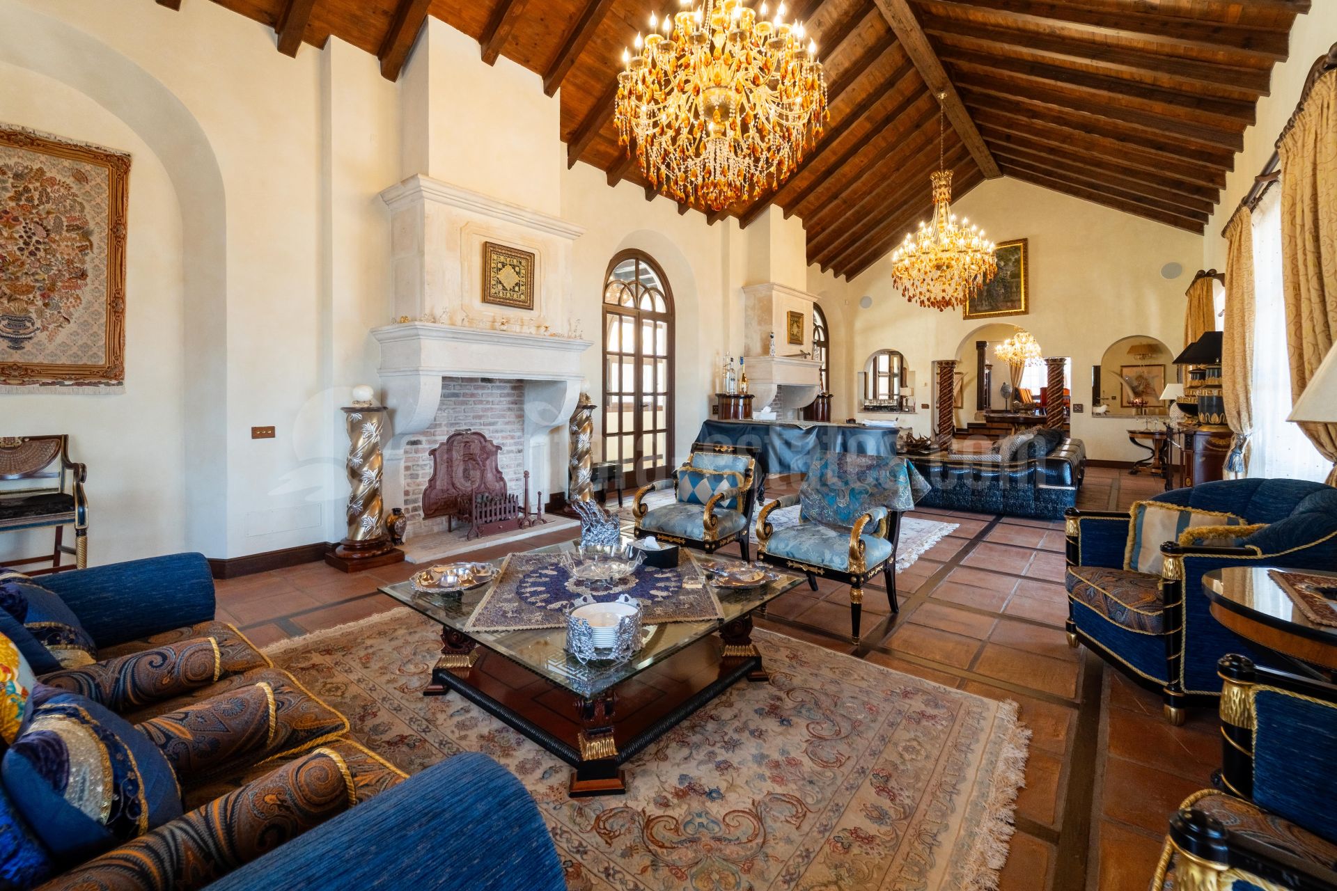 Villa en La Mairena, Marbella