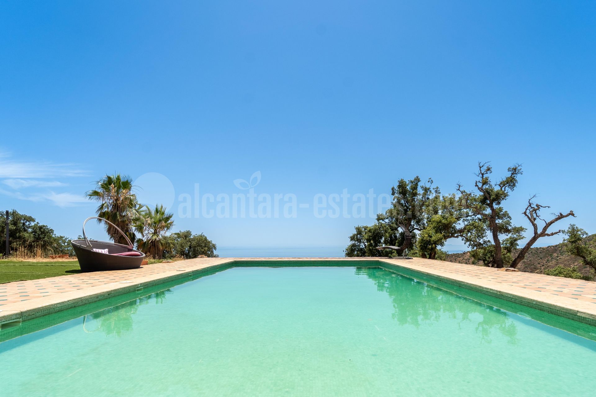 Villa en La Mairena, Marbella