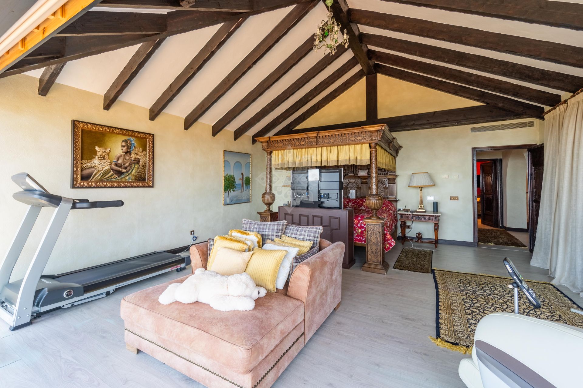 Villa en La Mairena, Marbella