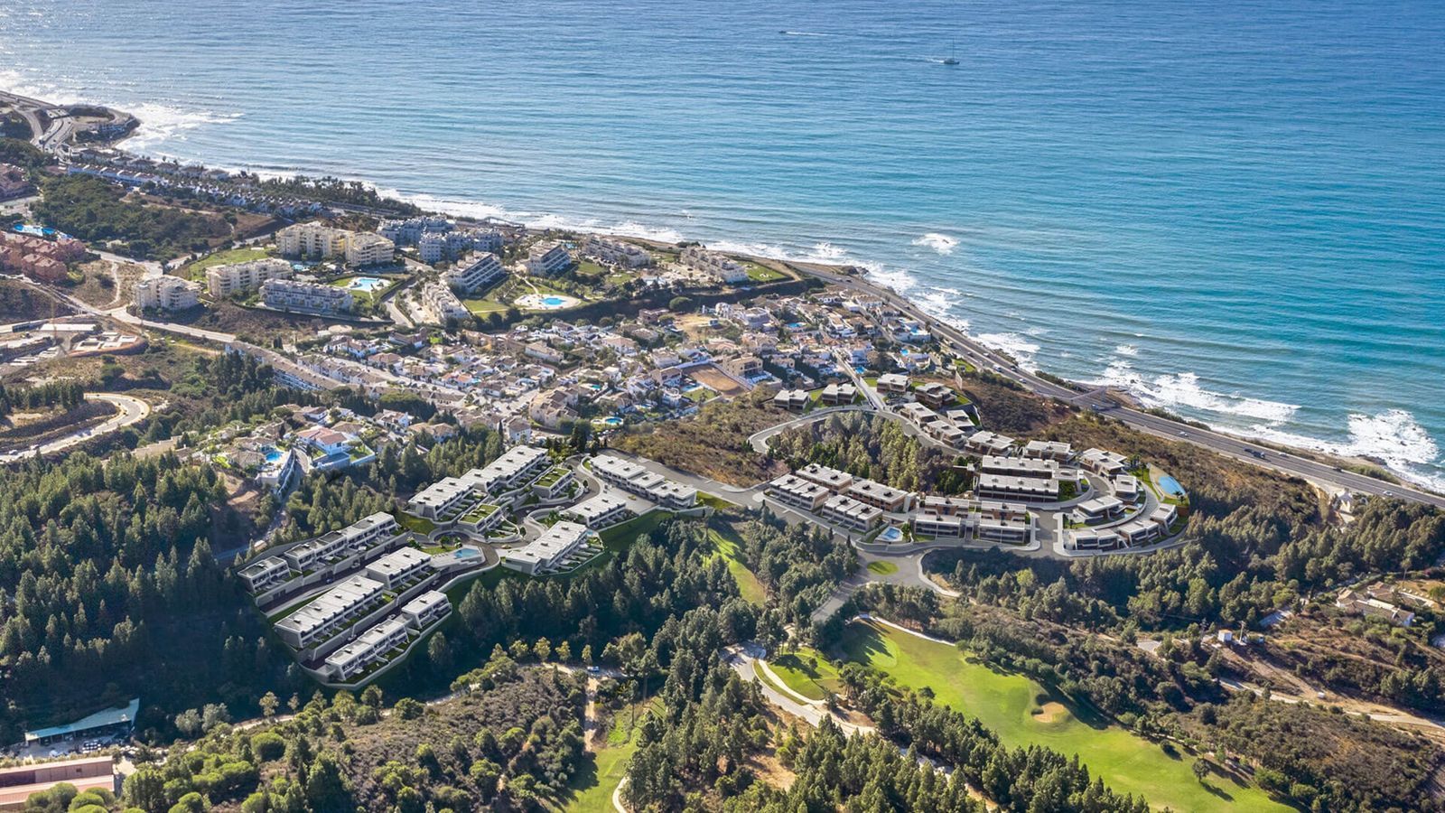 Pareado en El Chaparral, Mijas Costa