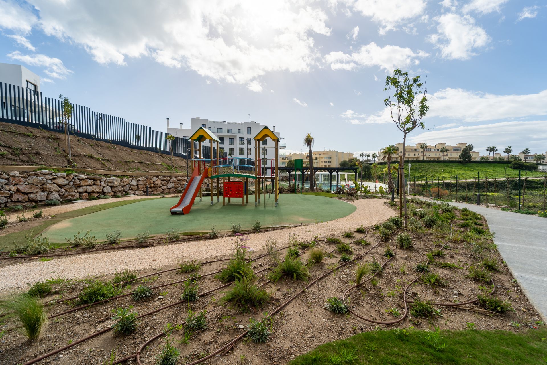 Apartment in El Chaparral, Mijas Costa