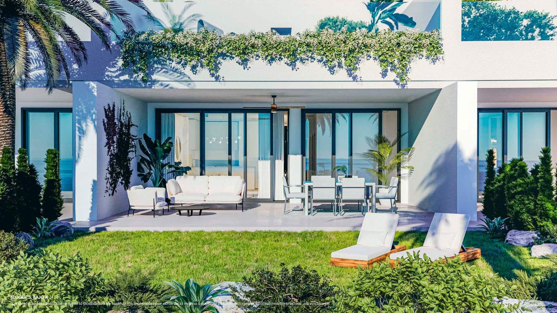 Apartamento Planta Baja en El Higueron, Fuengirola