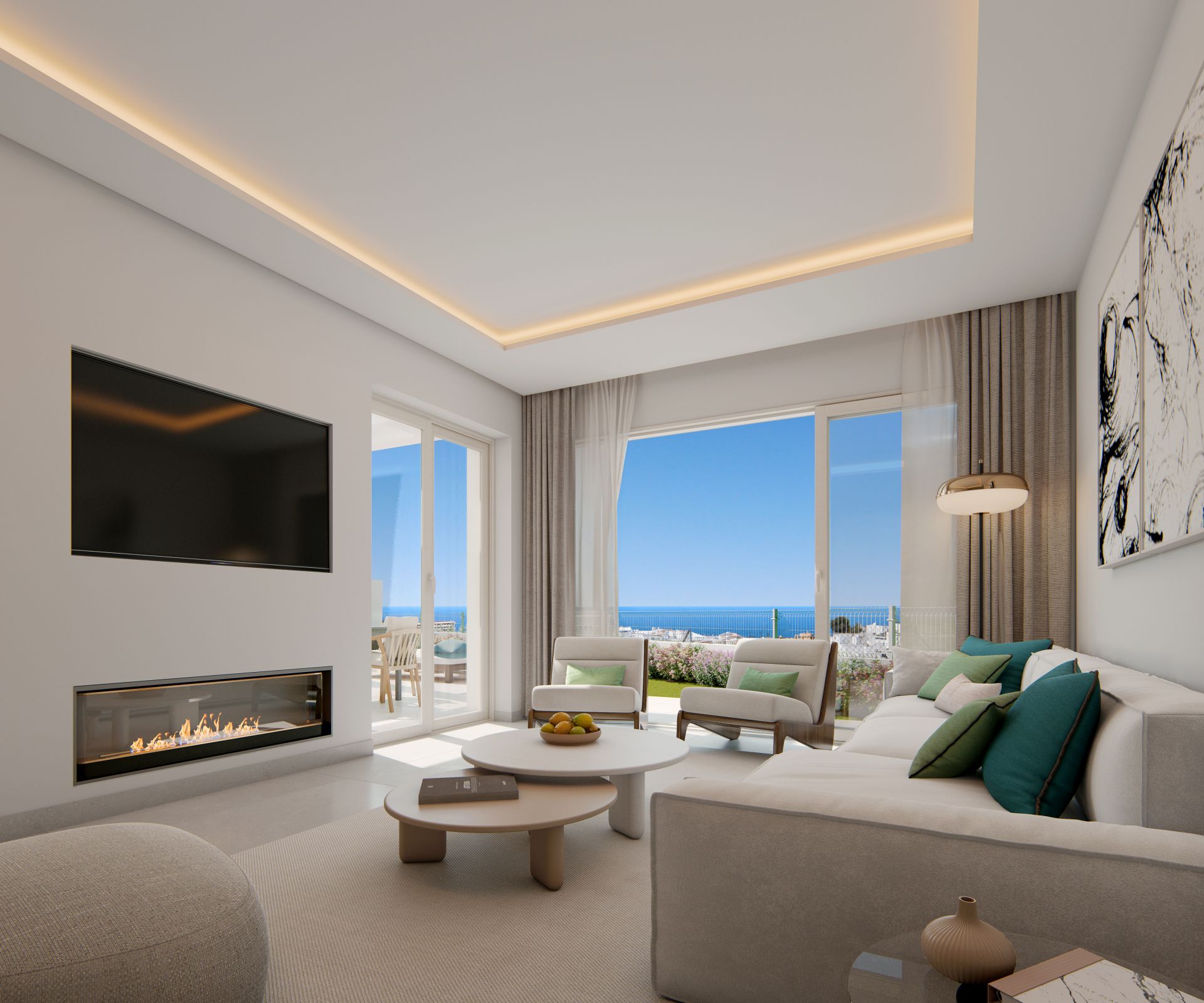 Villa en Cala de Mijas, Mijas Costa