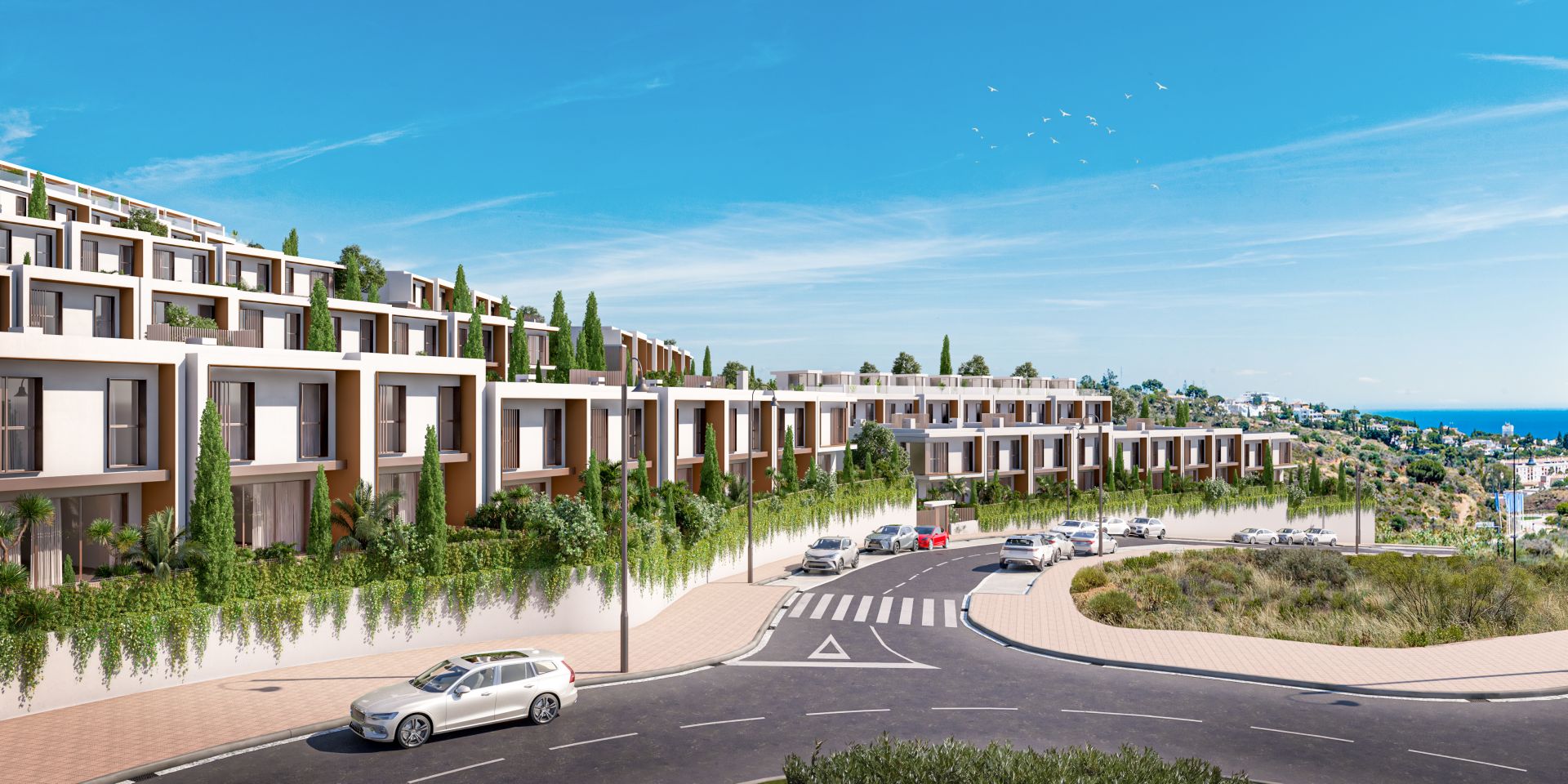 Town House in Cala de Mijas, Mijas Costa