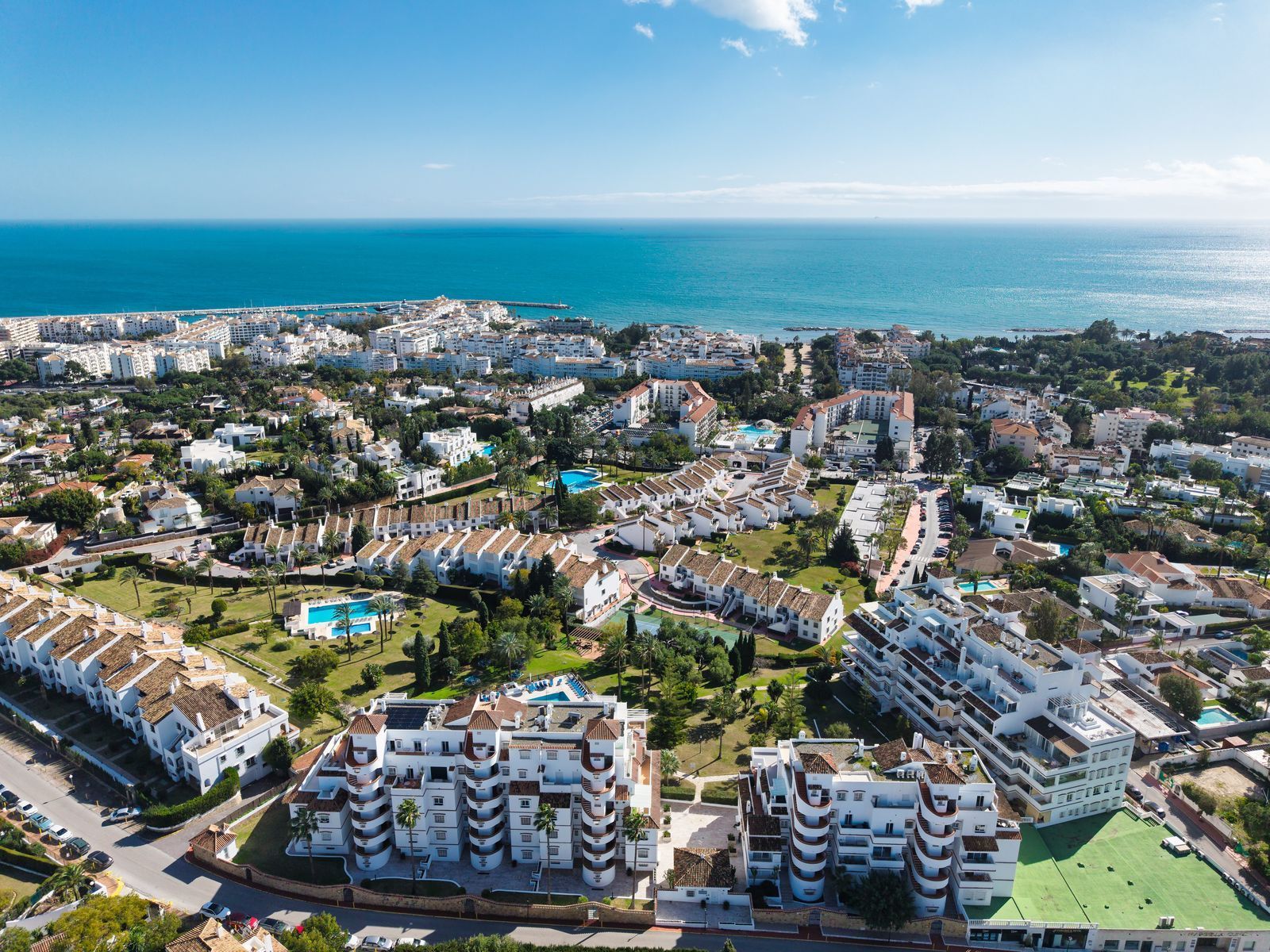 Apartment in Nueva Andalucia, Marbella