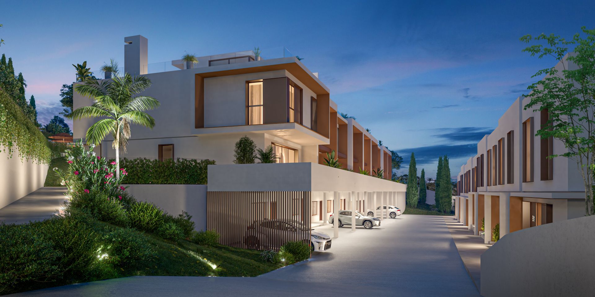 Town House in Cala de Mijas, Mijas Costa