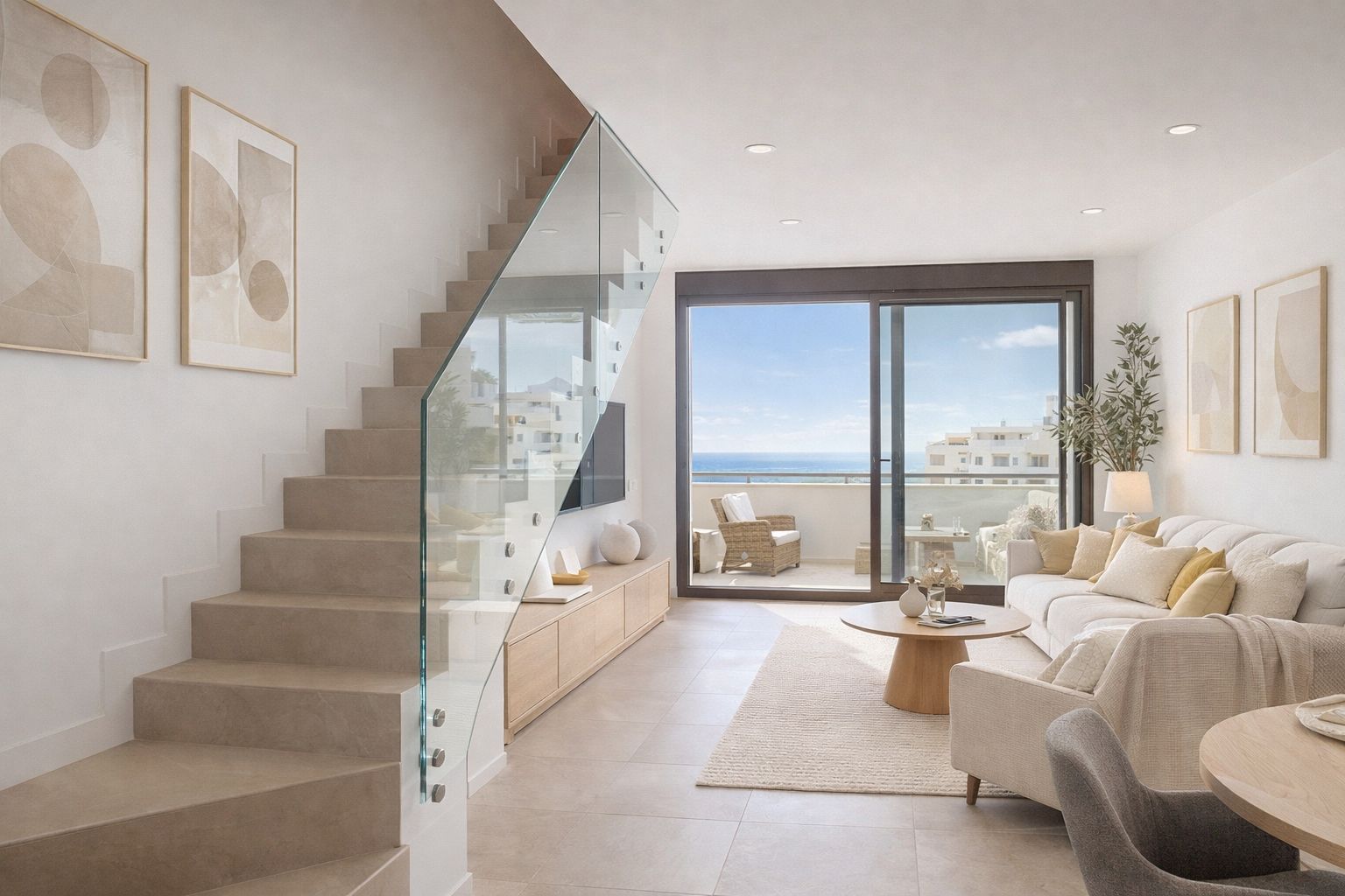 Duplex Penthouse in Estepona