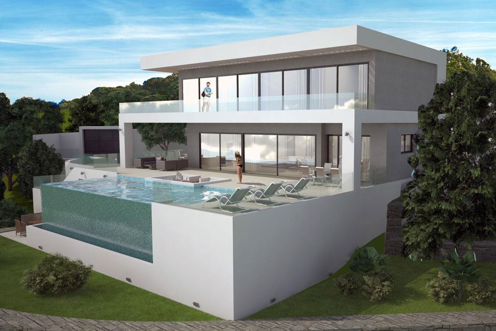 Villa en Elviria, Marbella