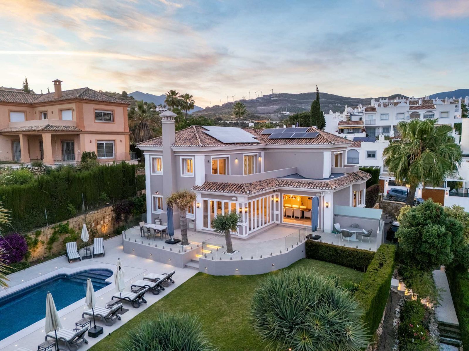 Villa in Nueva Andalucia, Marbella