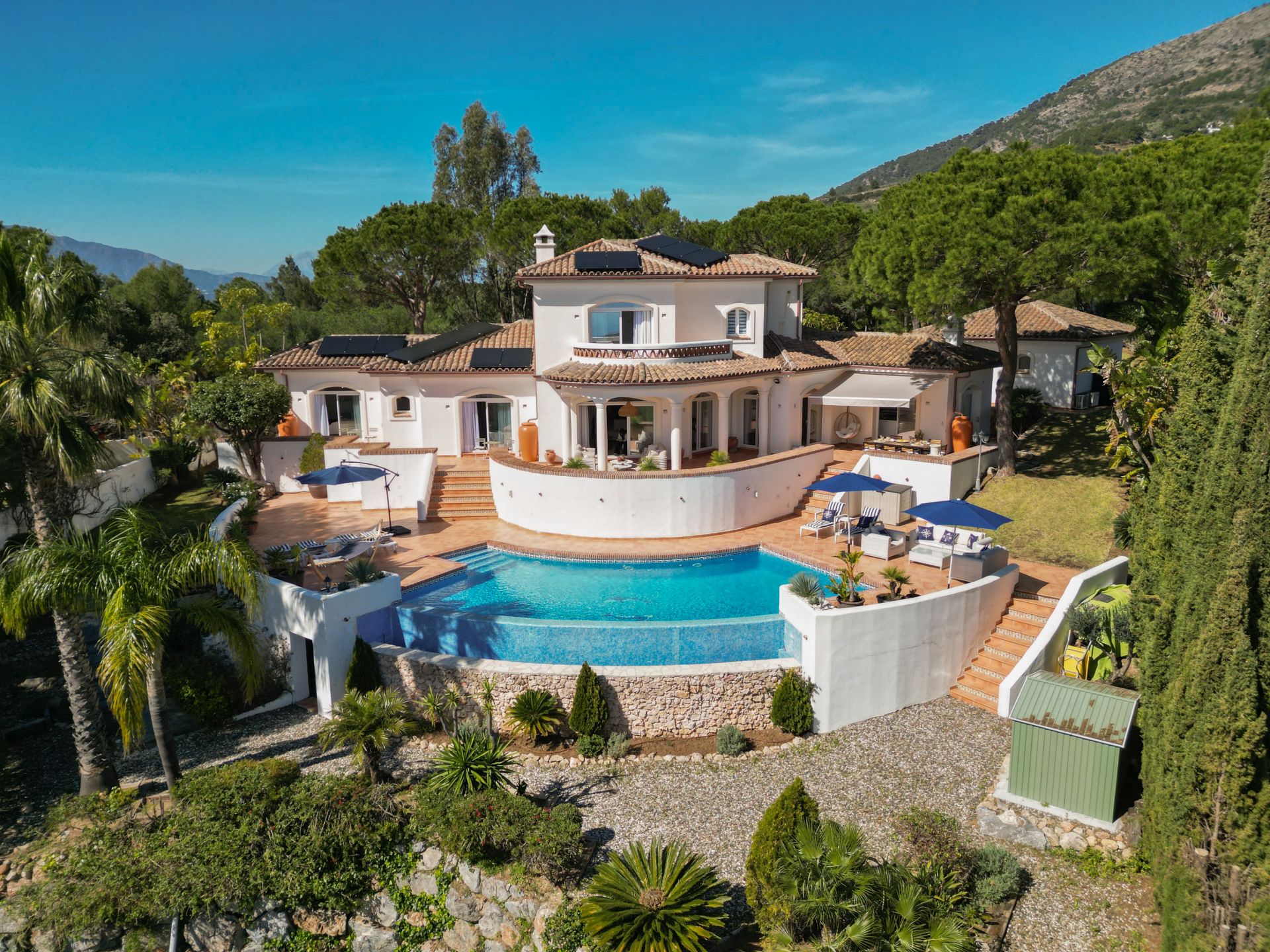 Villa in Mijas