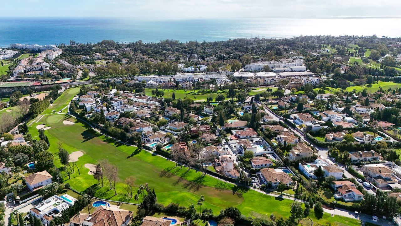 Villa in Guadalmina Alta, San Pedro de Alcantara