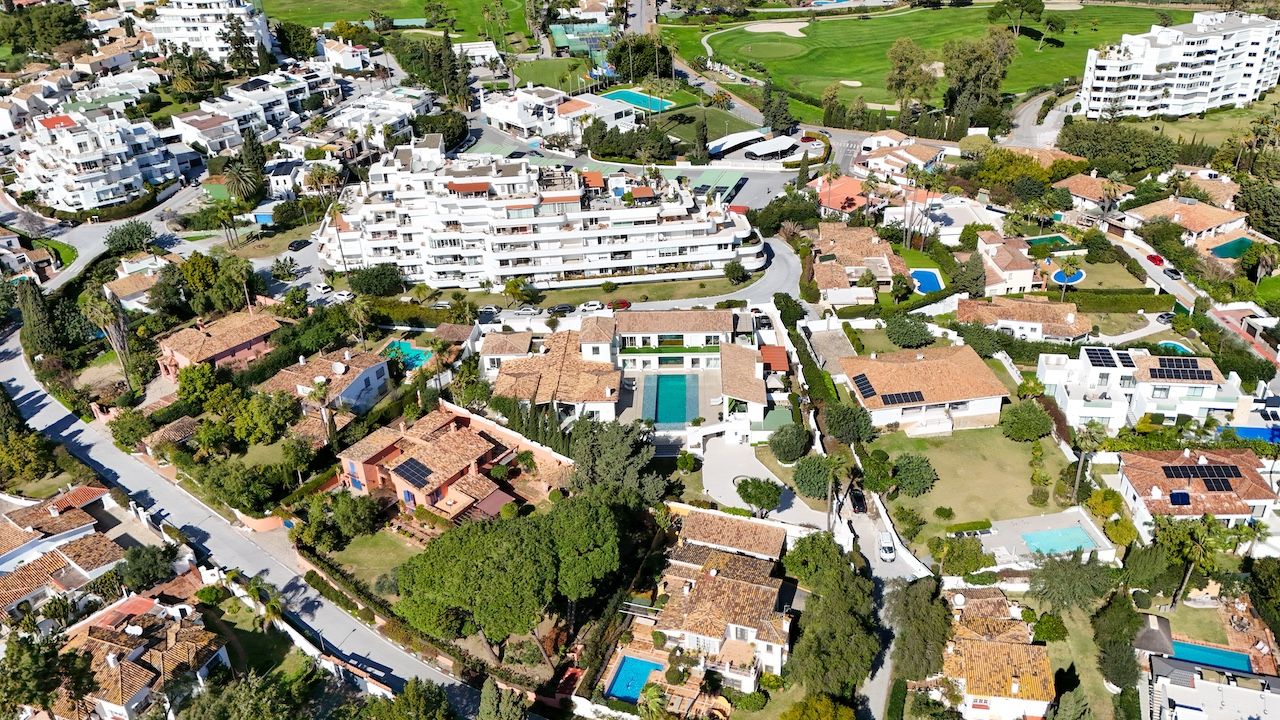 Villa in Guadalmina Alta, San Pedro de Alcantara