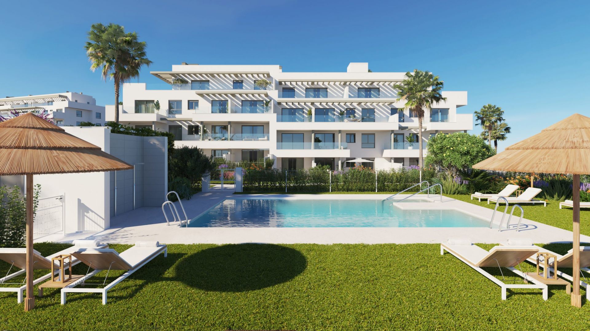 Apartment in Las Lagunas, Mijas Costa
