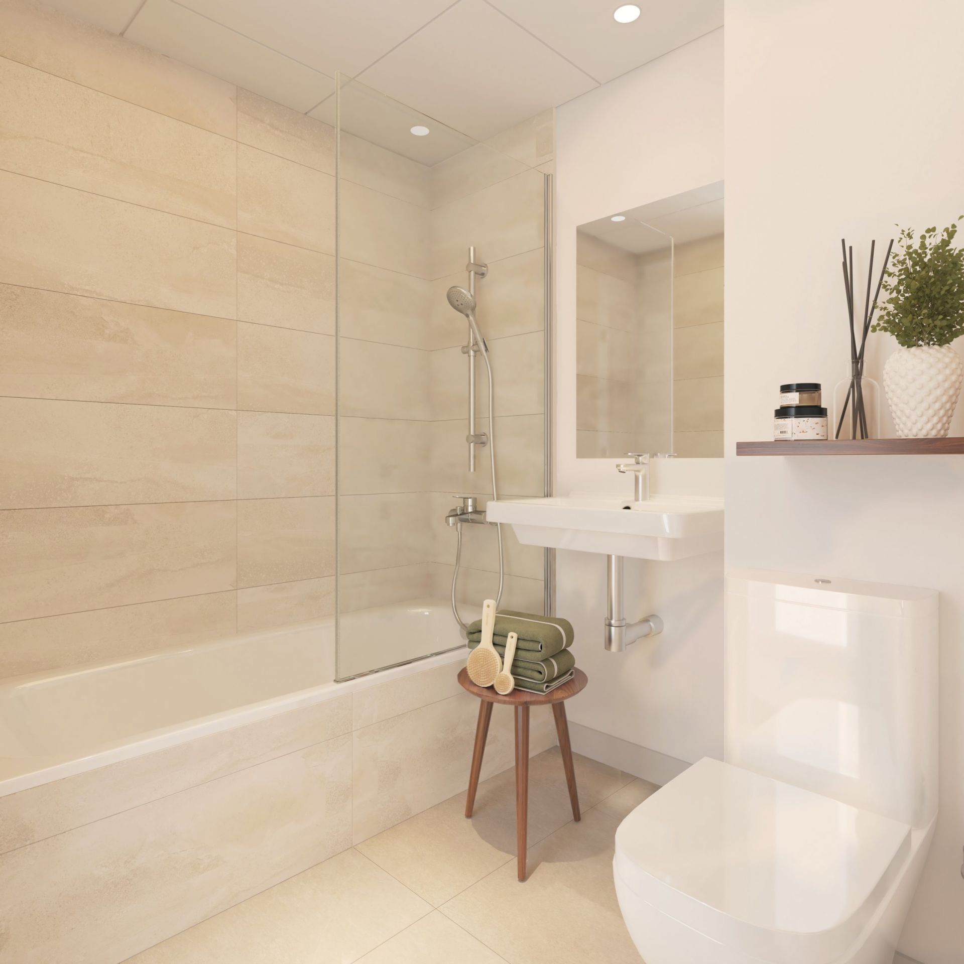 Apartment in Las Lagunas, Mijas Costa