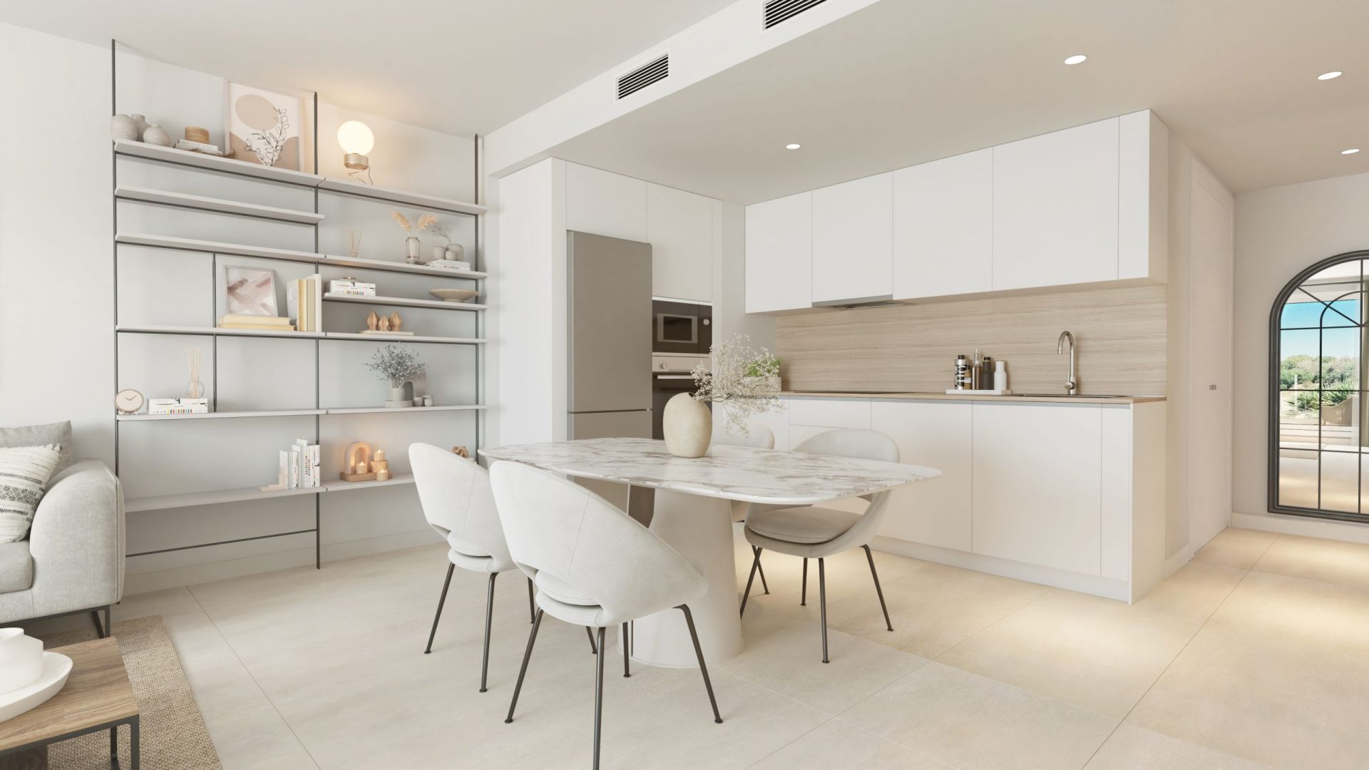 Apartment in Las Lagunas, Mijas Costa