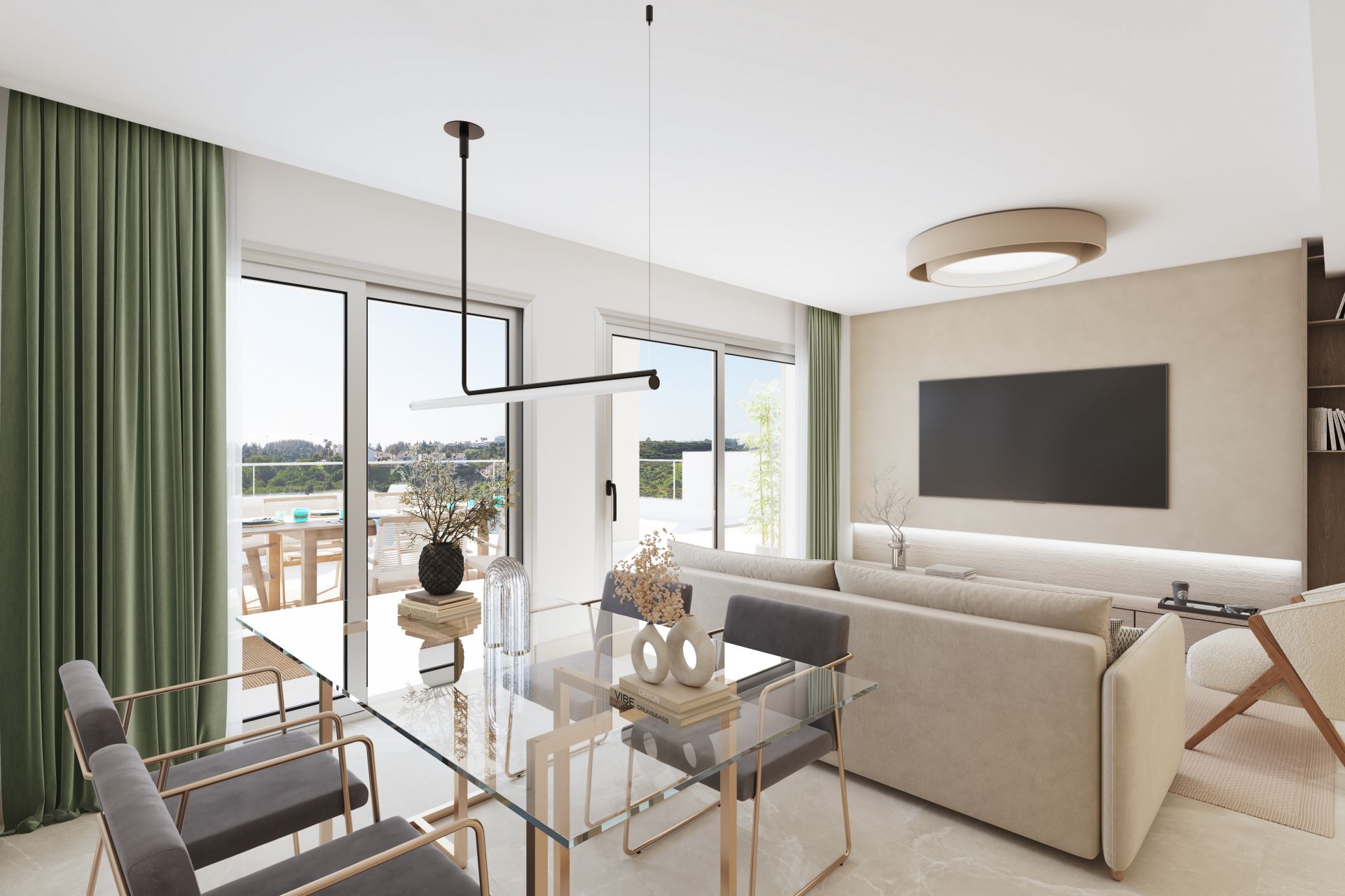 Apartment in Cerros del Aguila, Mijas Costa