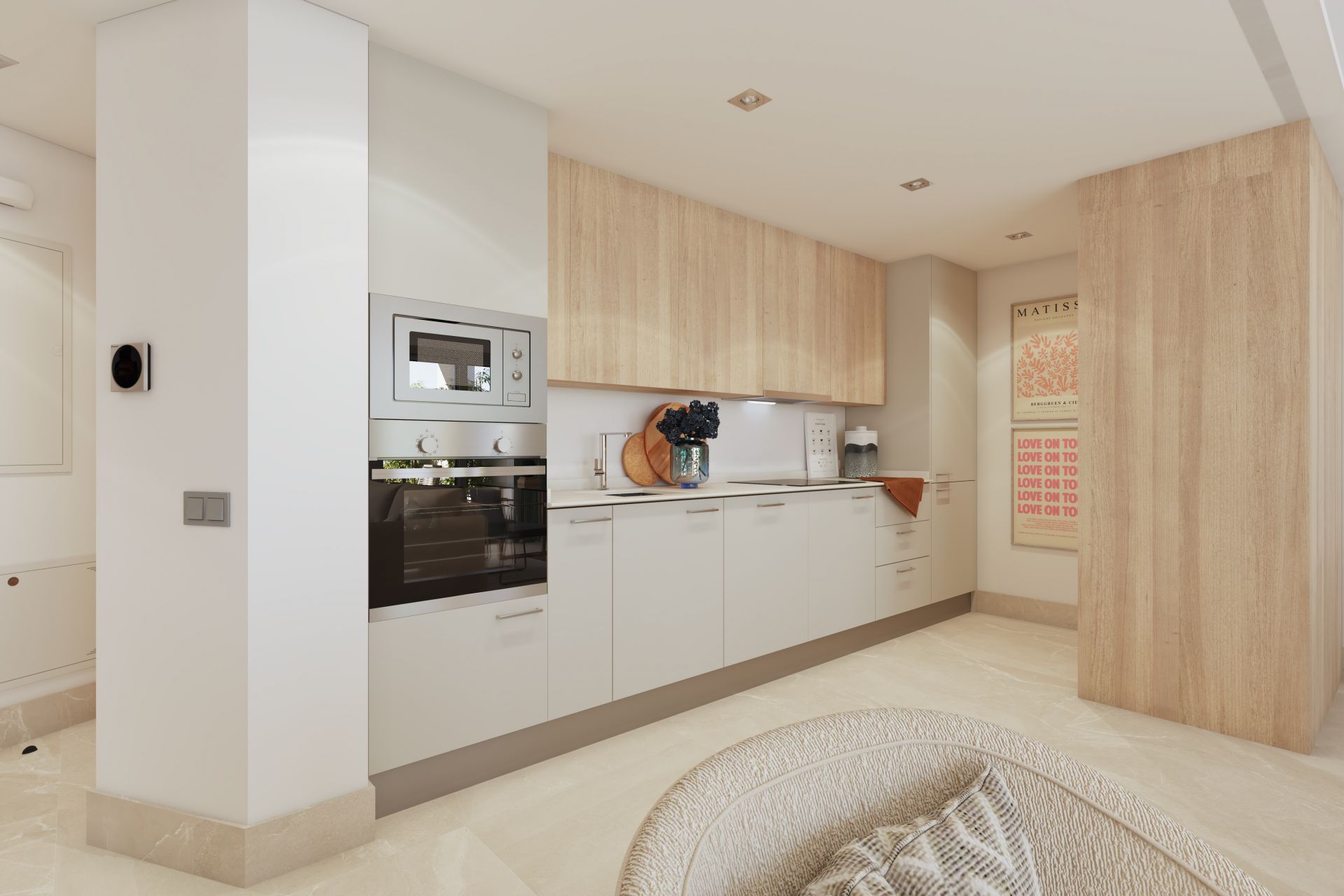 Apartment in Cerros del Aguila, Mijas Costa