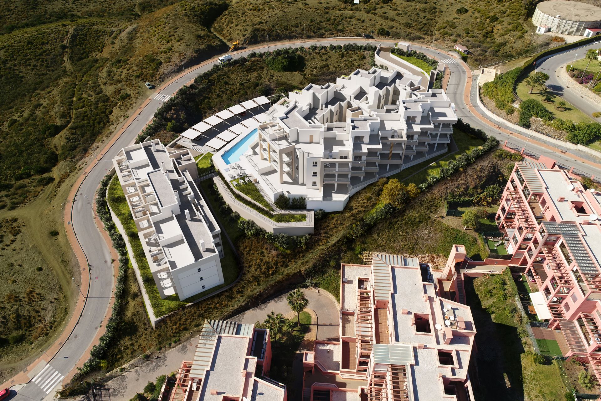 Apartment in Cerros del Aguila, Mijas Costa