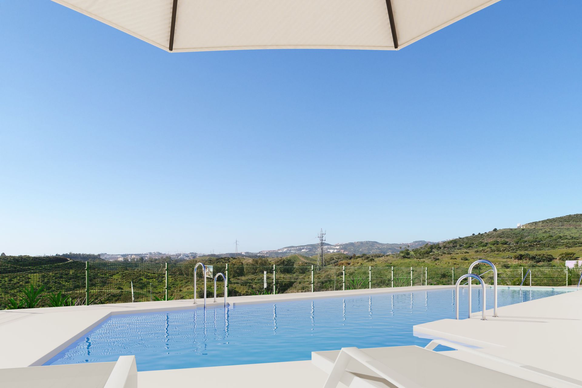 Apartment in Cerros del Aguila, Mijas Costa