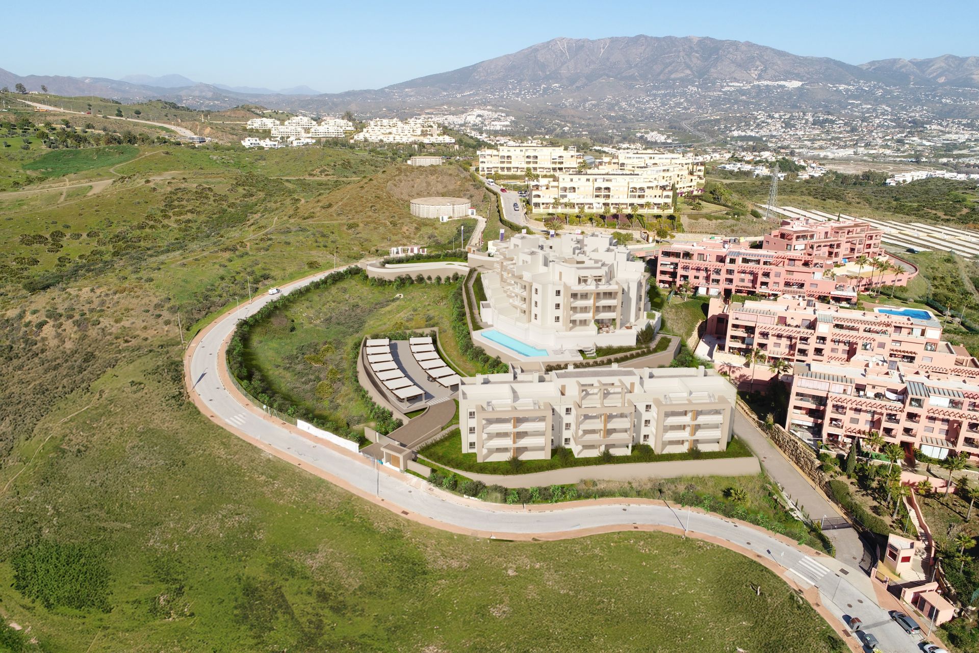 Apartment in Cerros del Aguila, Mijas Costa