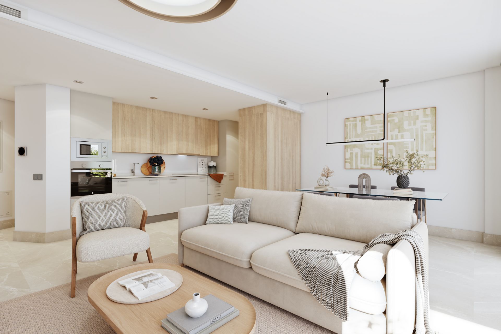 Apartment in Cerros del Aguila, Mijas Costa