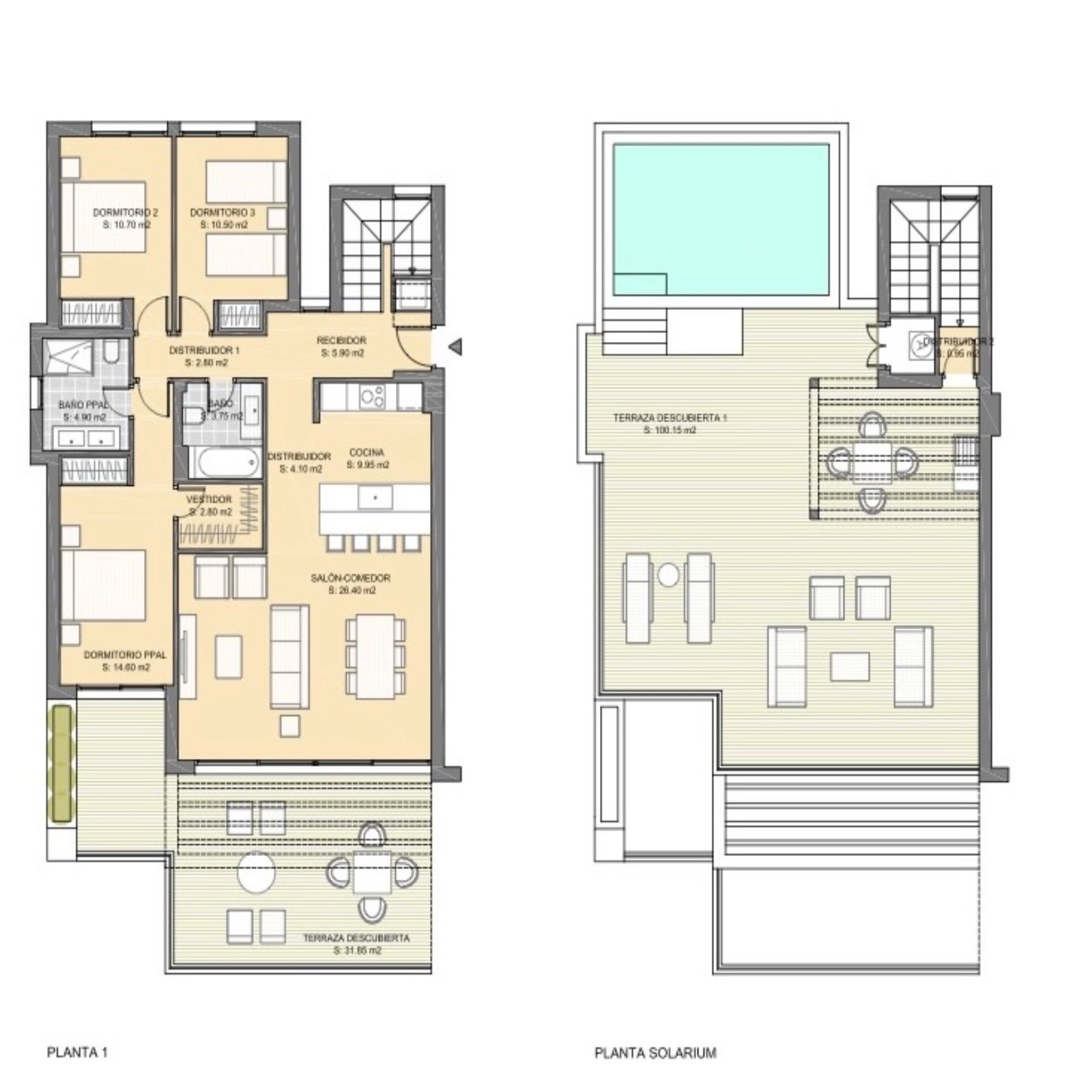 Ático en Cabopino, Marbella