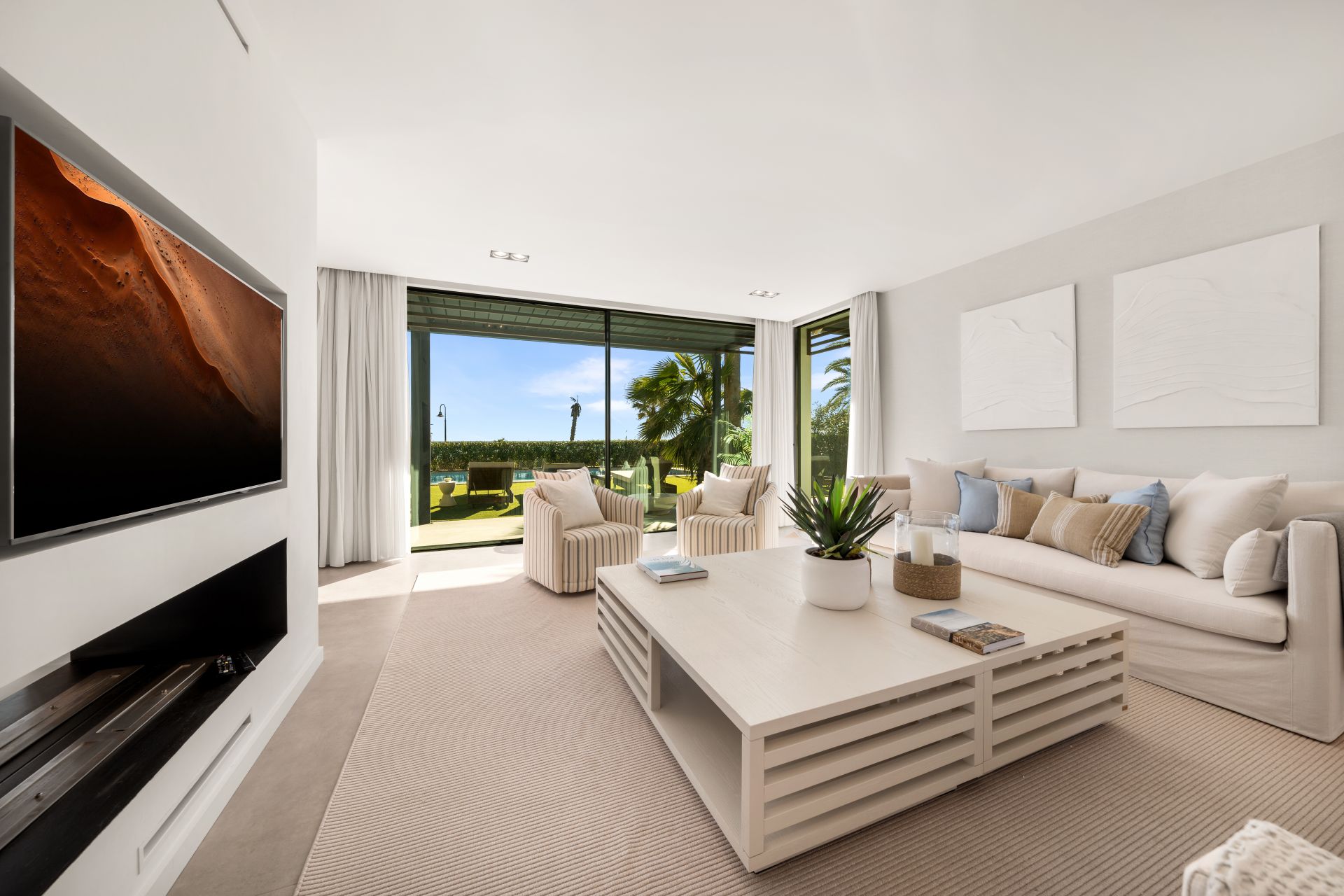 Villa en New Golden Mile, Estepona