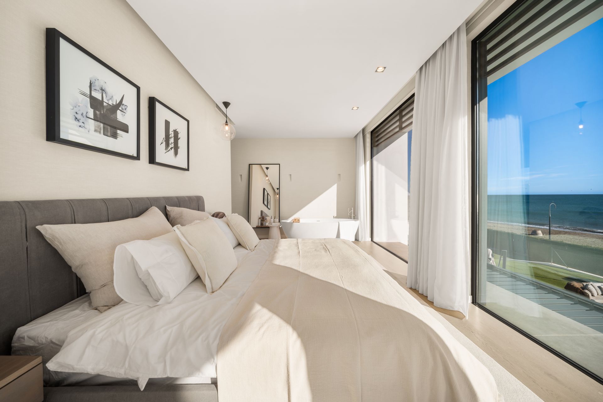 Villa en New Golden Mile, Estepona