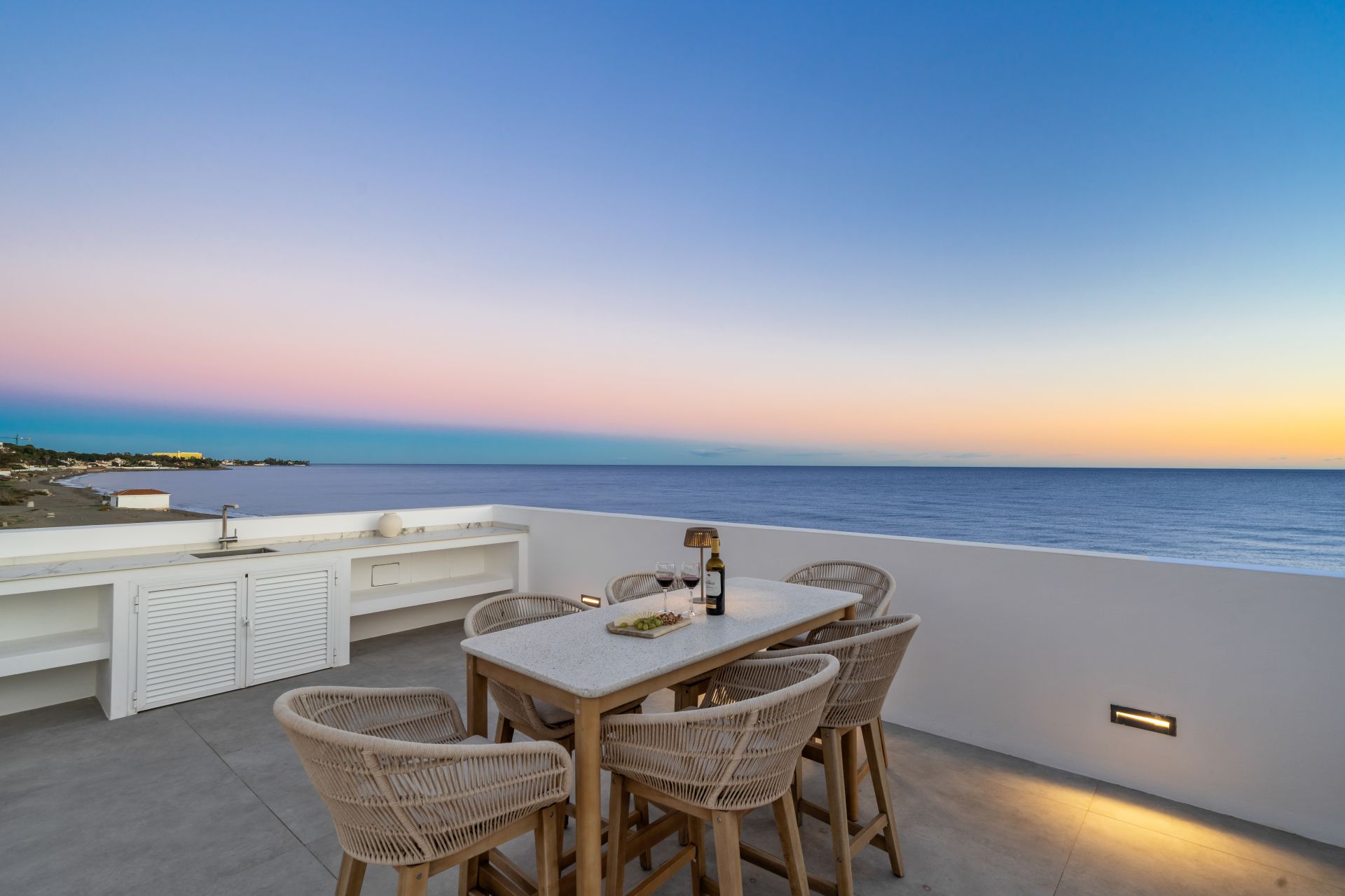 Villa en New Golden Mile, Estepona
