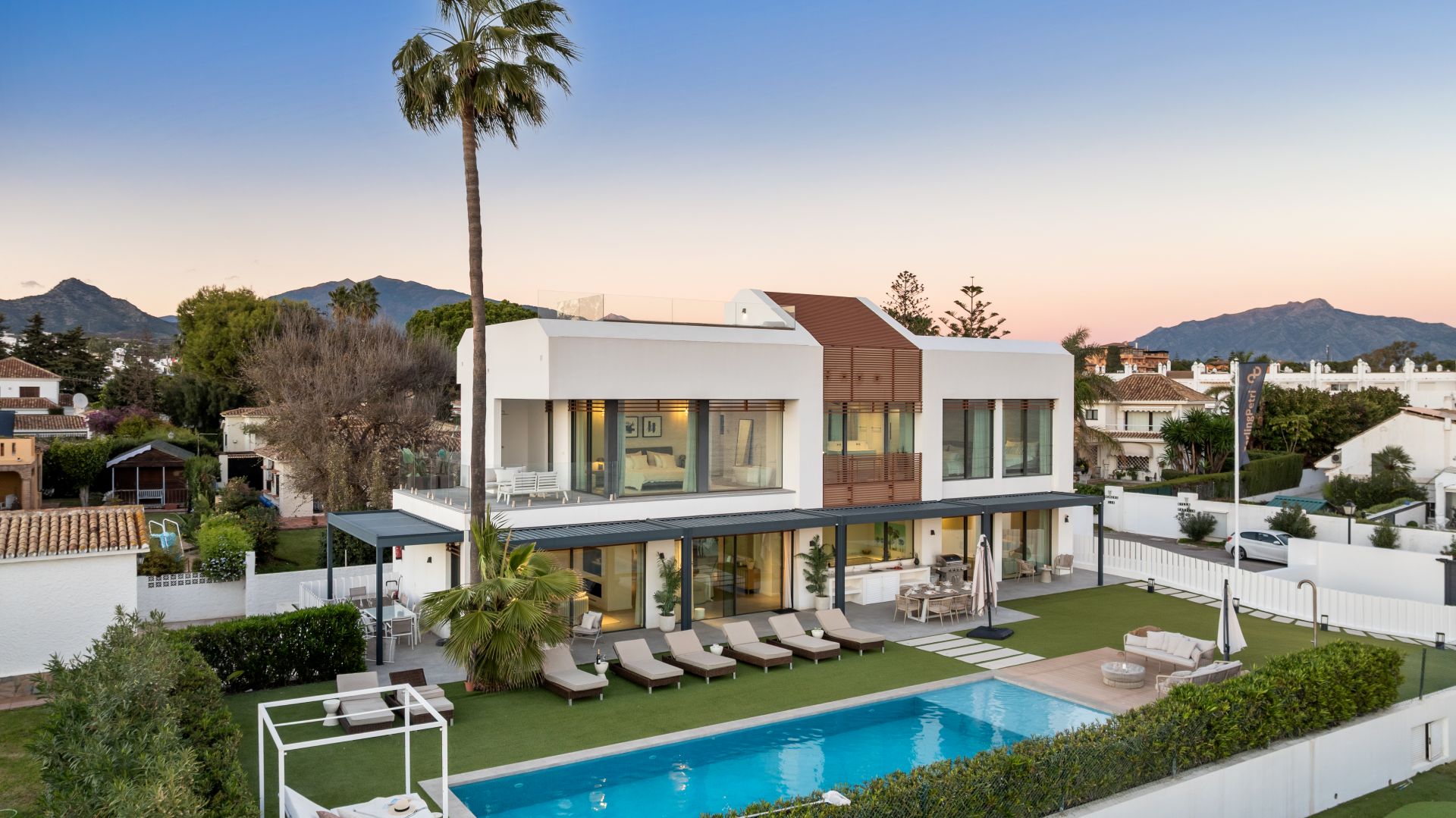 Villa en New Golden Mile, Estepona