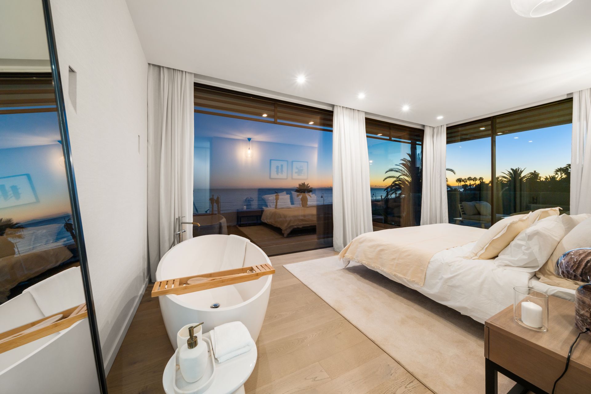 Villa en New Golden Mile, Estepona