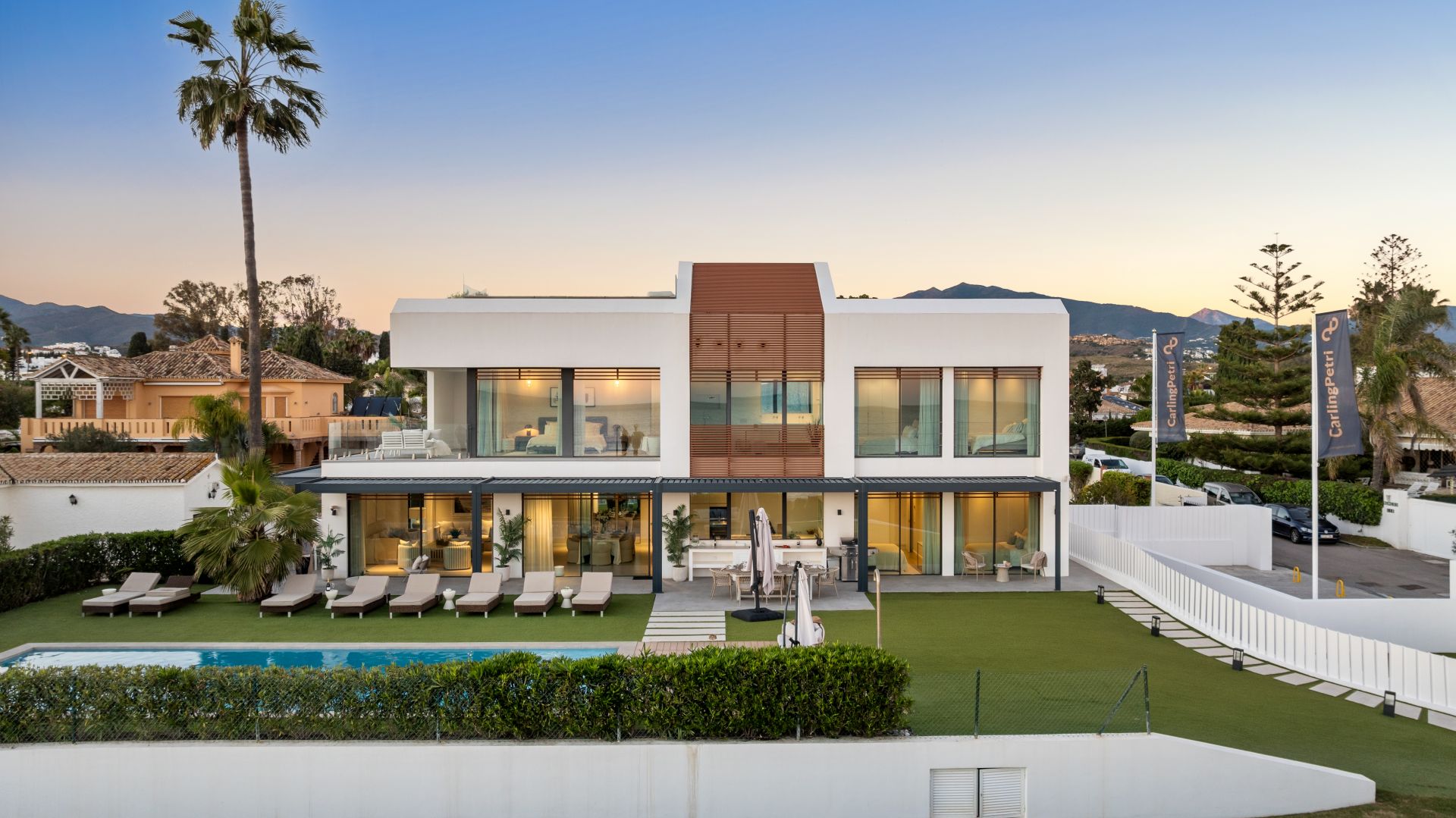 Villa en New Golden Mile, Estepona