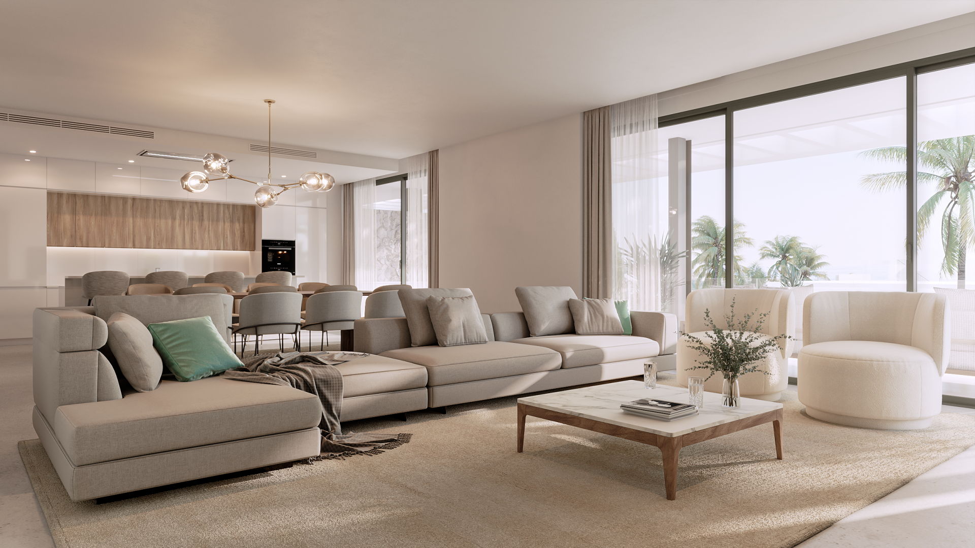 Semi Detached Villa in Santa Clara, Marbella