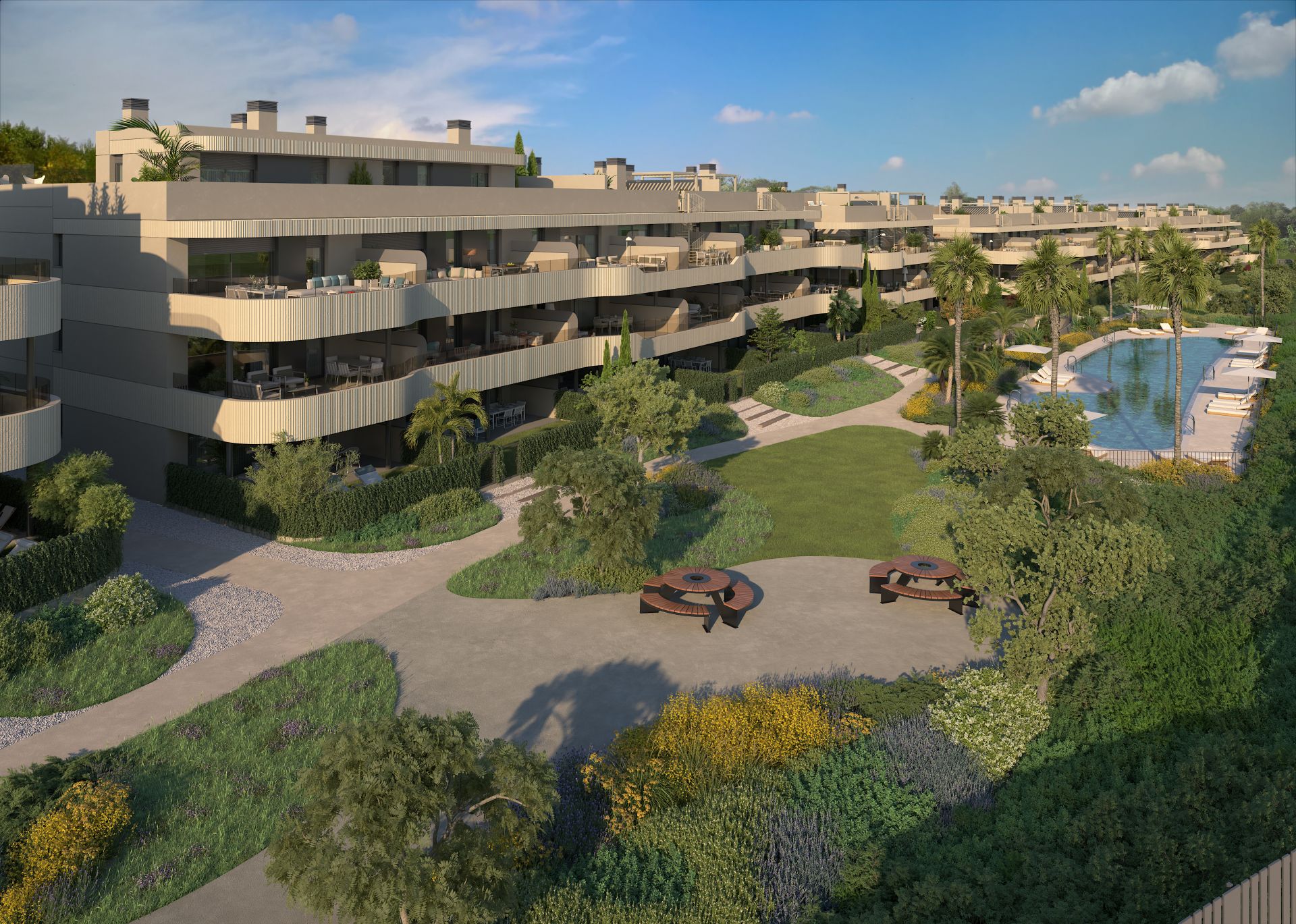 Apartamento Planta Baja en New Golden Mile, Estepona