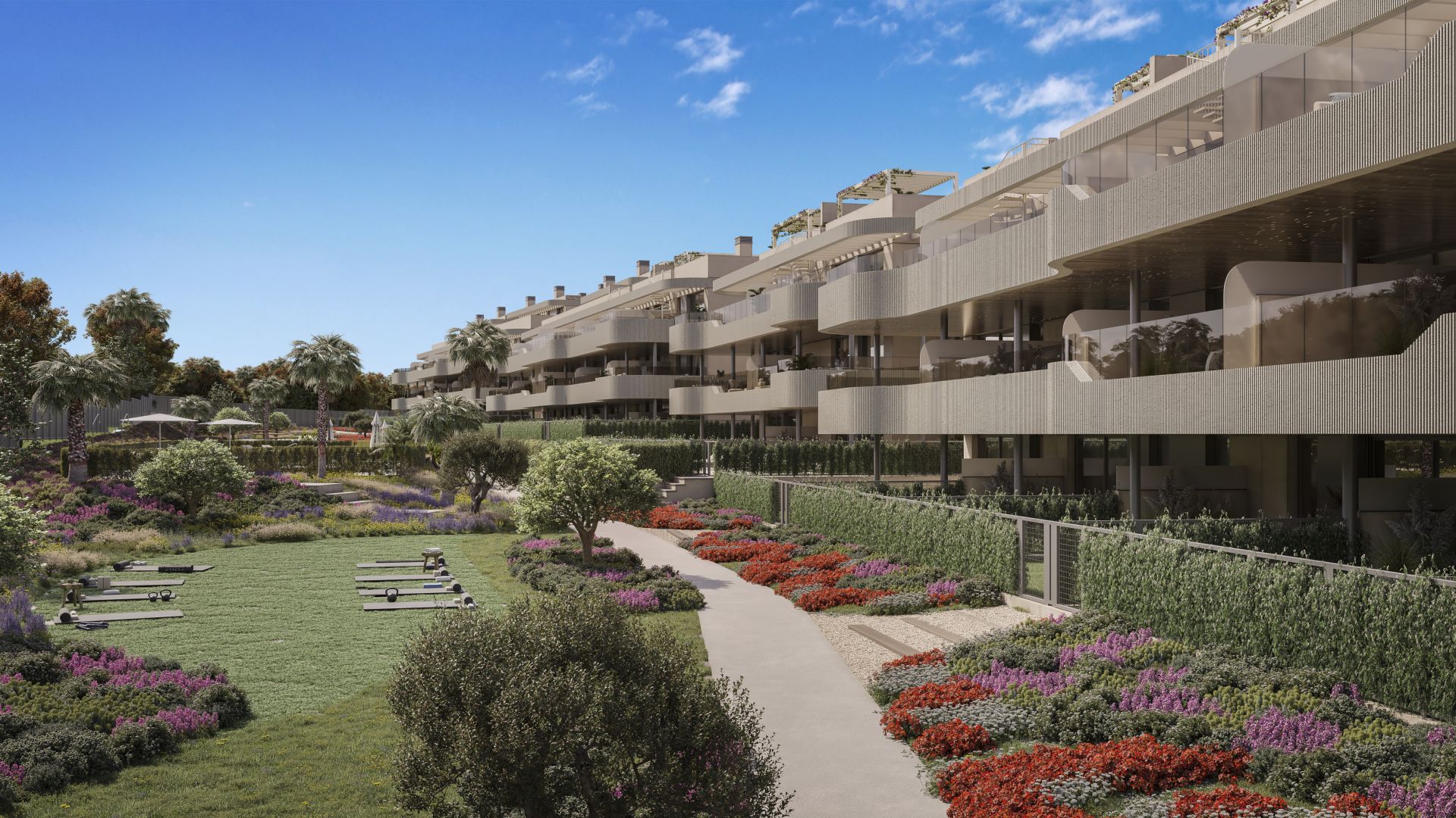 Apartamento Planta Baja en New Golden Mile, Estepona