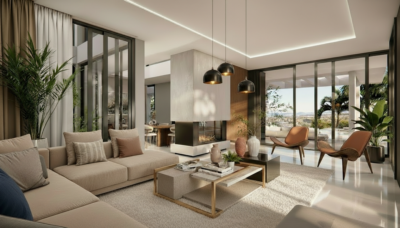 Villa in Marbella Golden Mile, Marbella