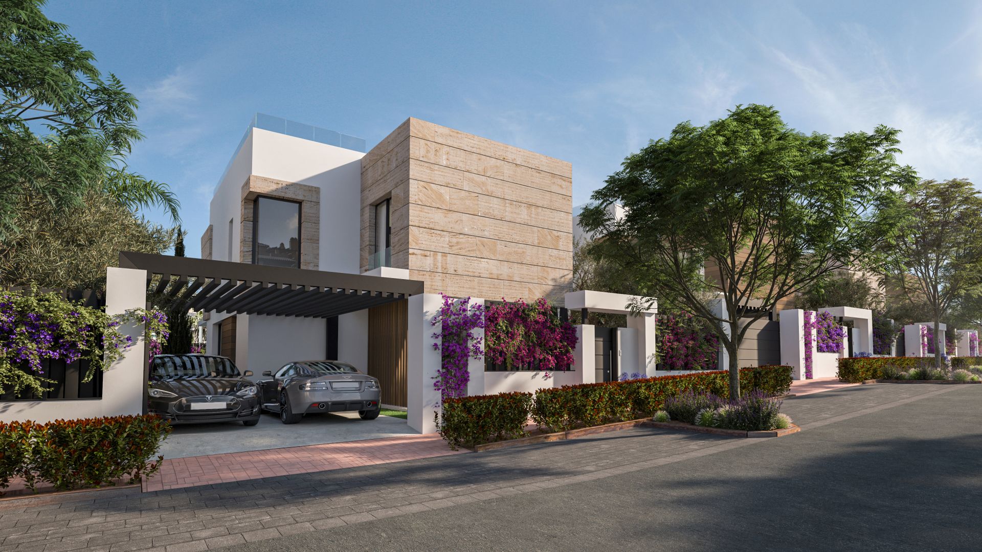 Villa in New Golden Mile, Estepona