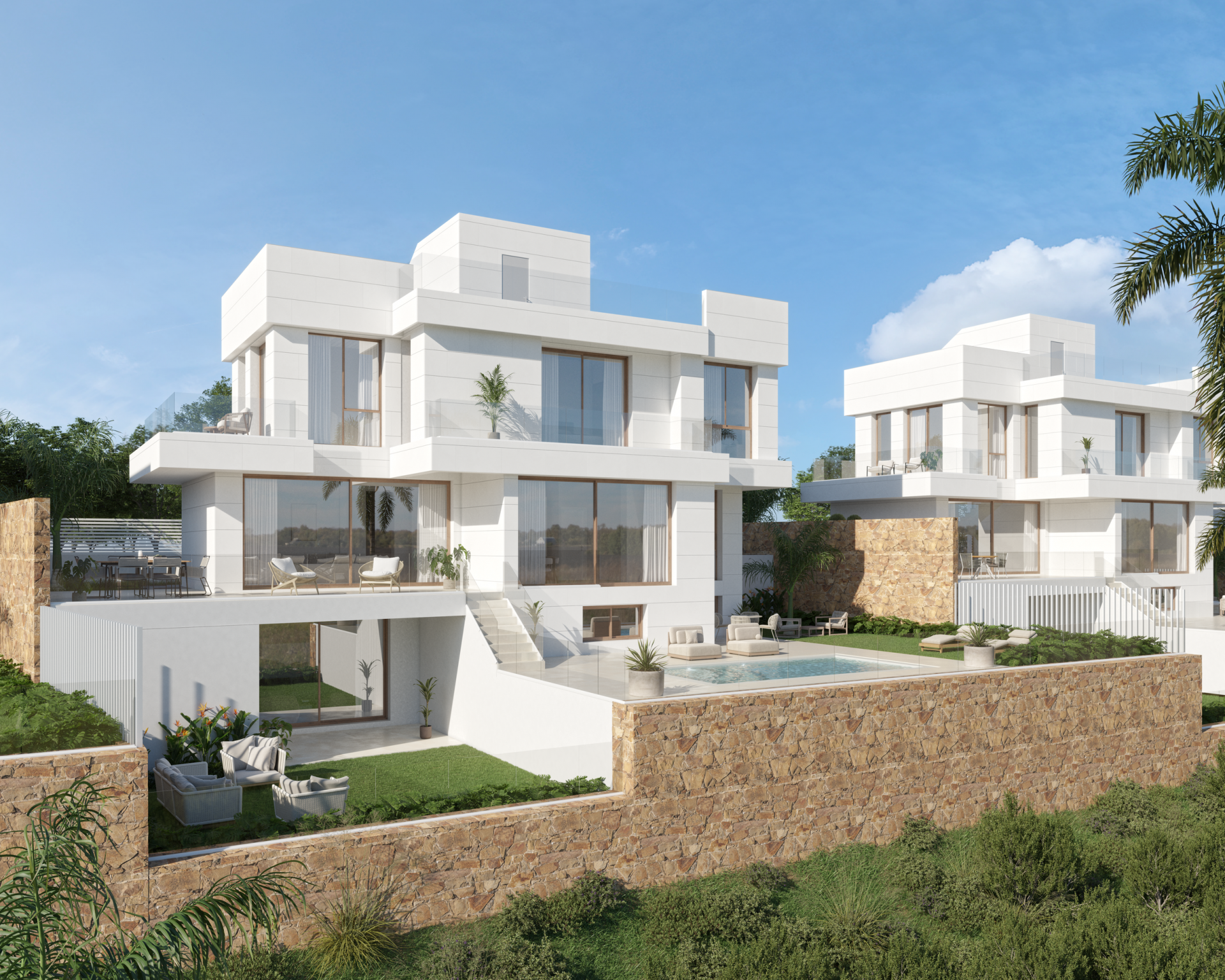 Villa en Estepona