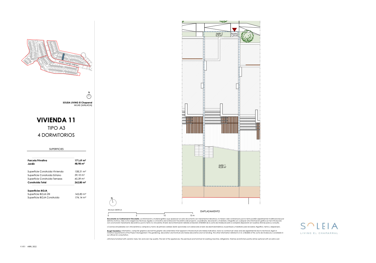 Semi Detached Villa in Mijas Costa