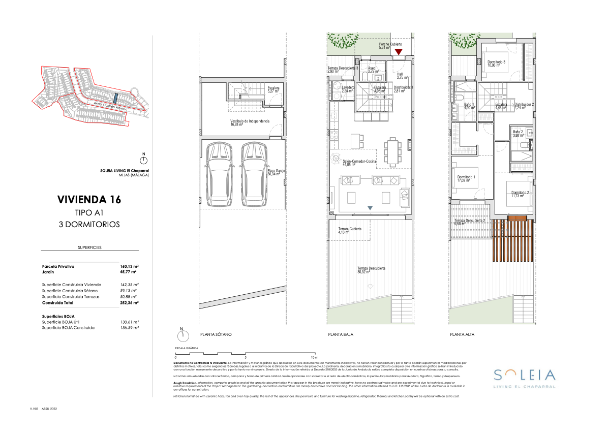 Semi Detached Villa in Mijas Costa