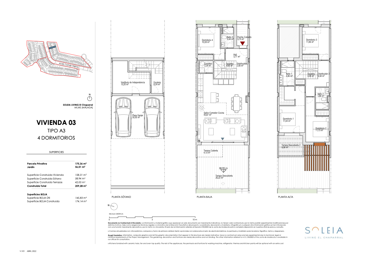 Semi Detached Villa in Mijas Costa