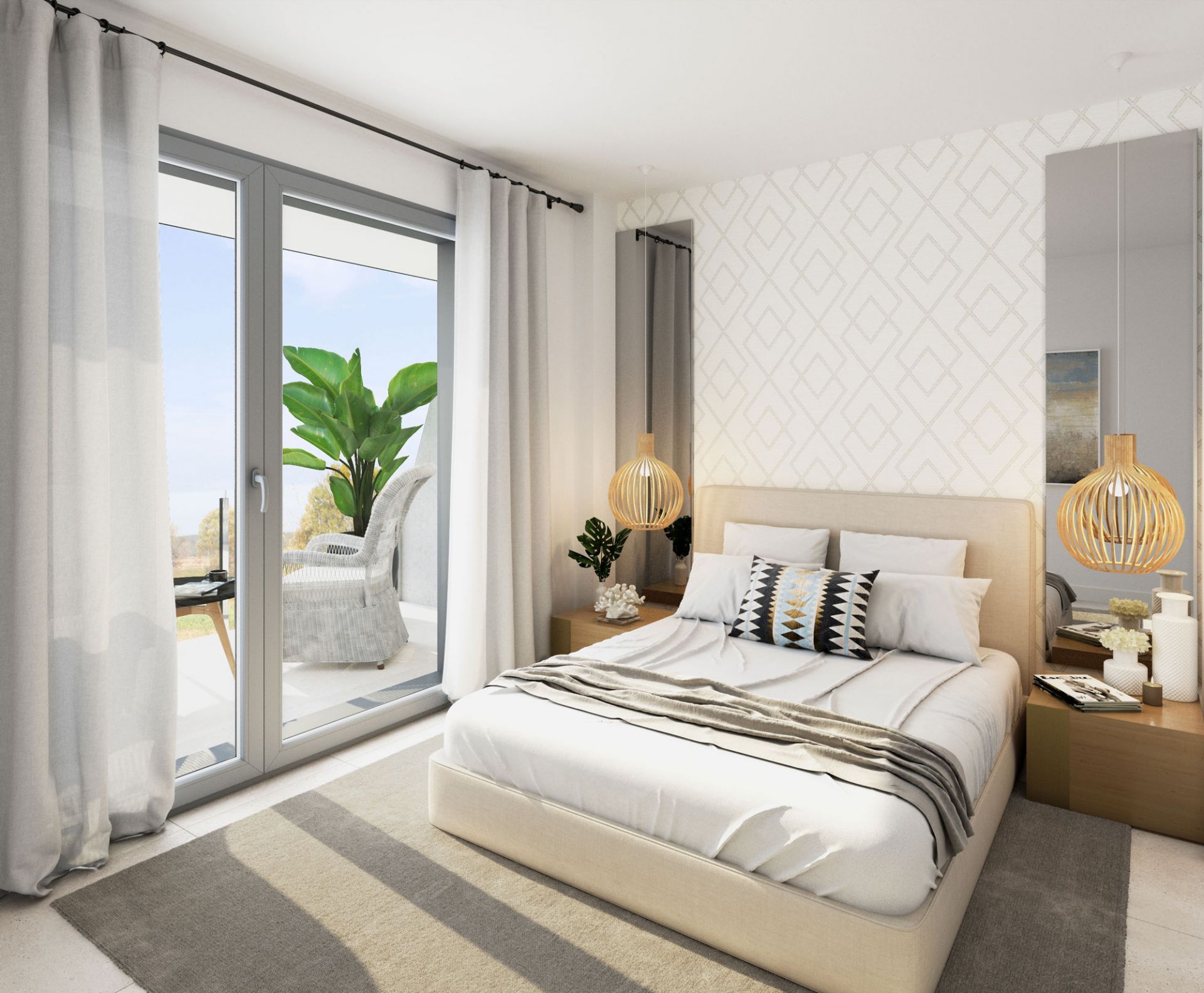 Town House in El Chaparral, Mijas Costa