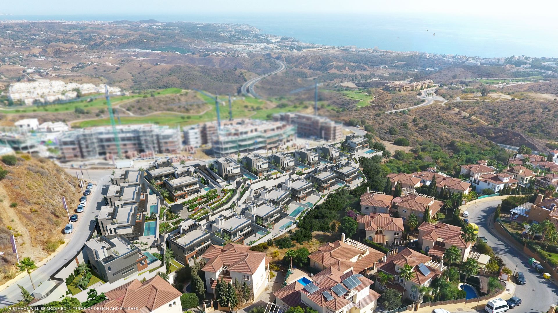 Villa in Cala de Mijas, Mijas Costa