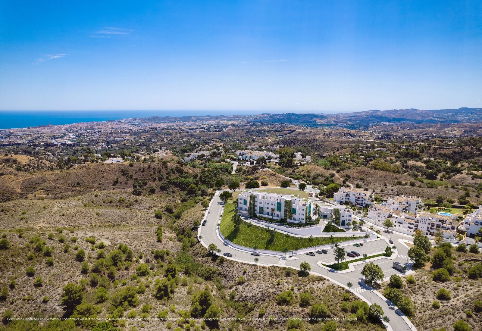 Apartment in Mijas