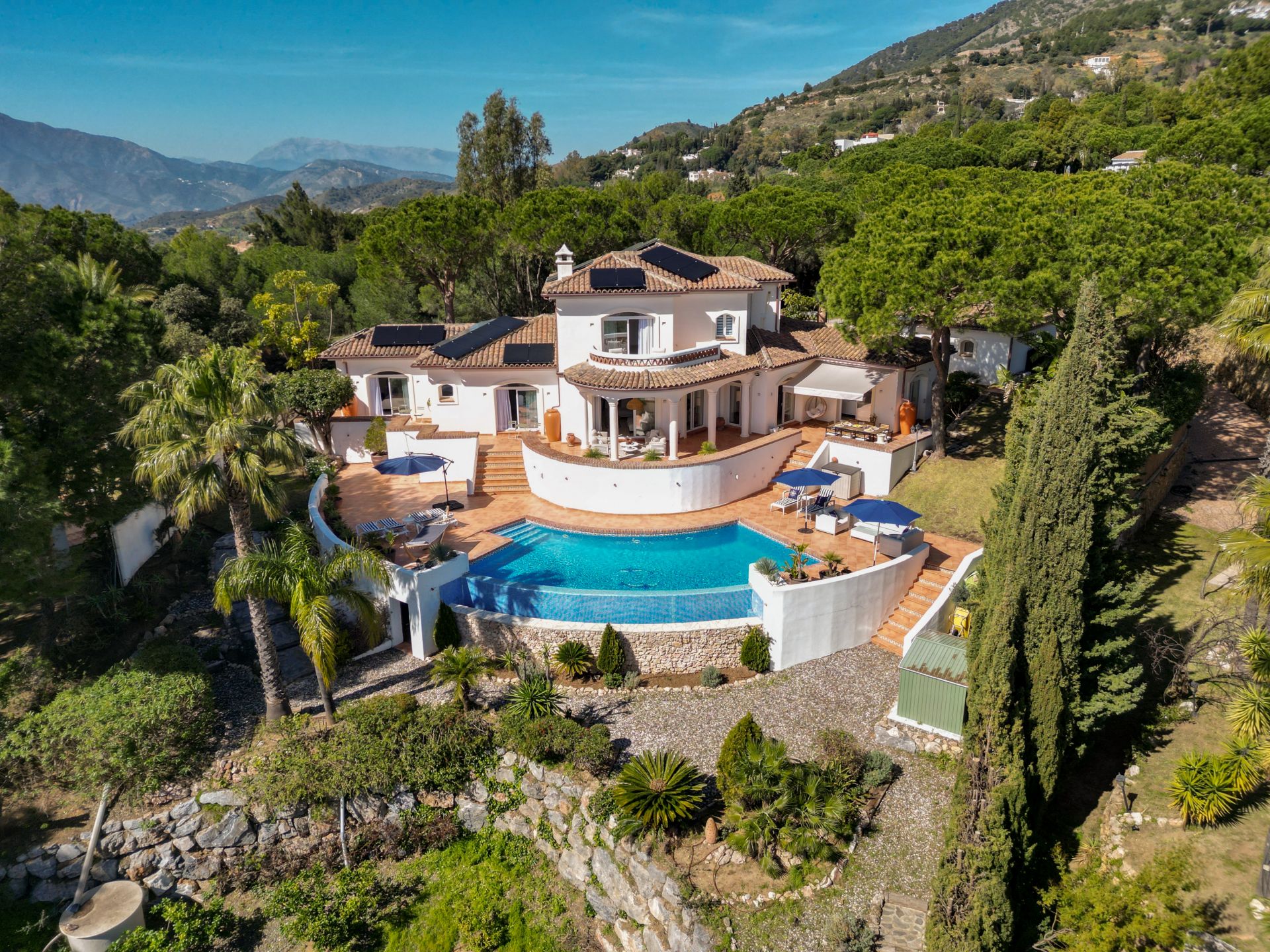 Villa in Mijas