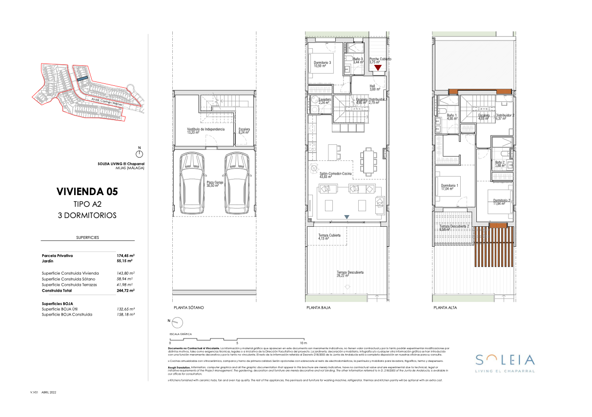 Semi Detached Villa in Mijas Costa