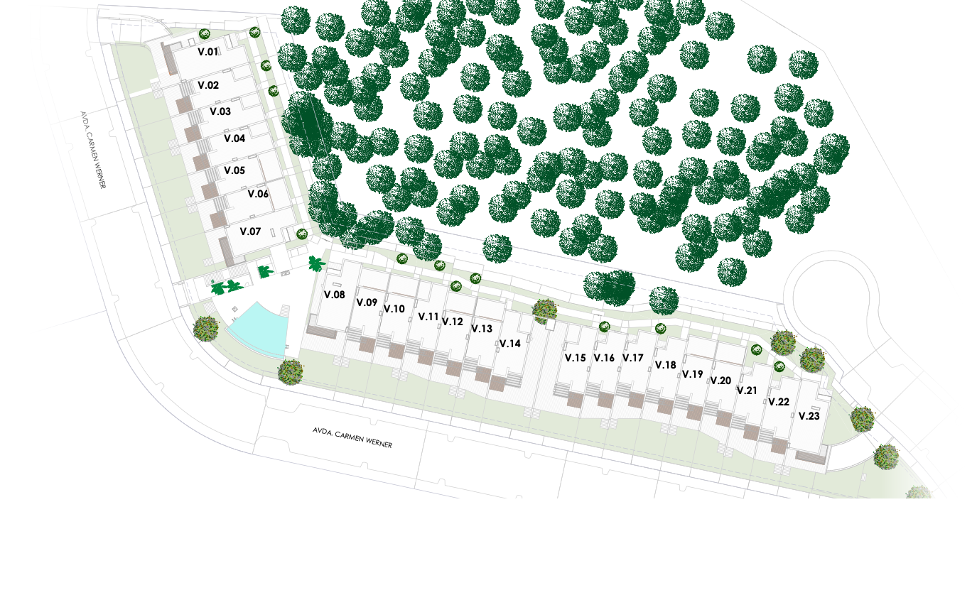 Semi Detached Villa in Mijas Costa