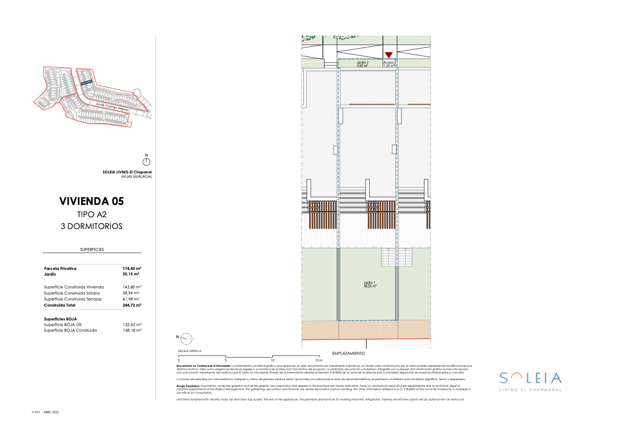 Semi Detached Villa in Mijas Costa